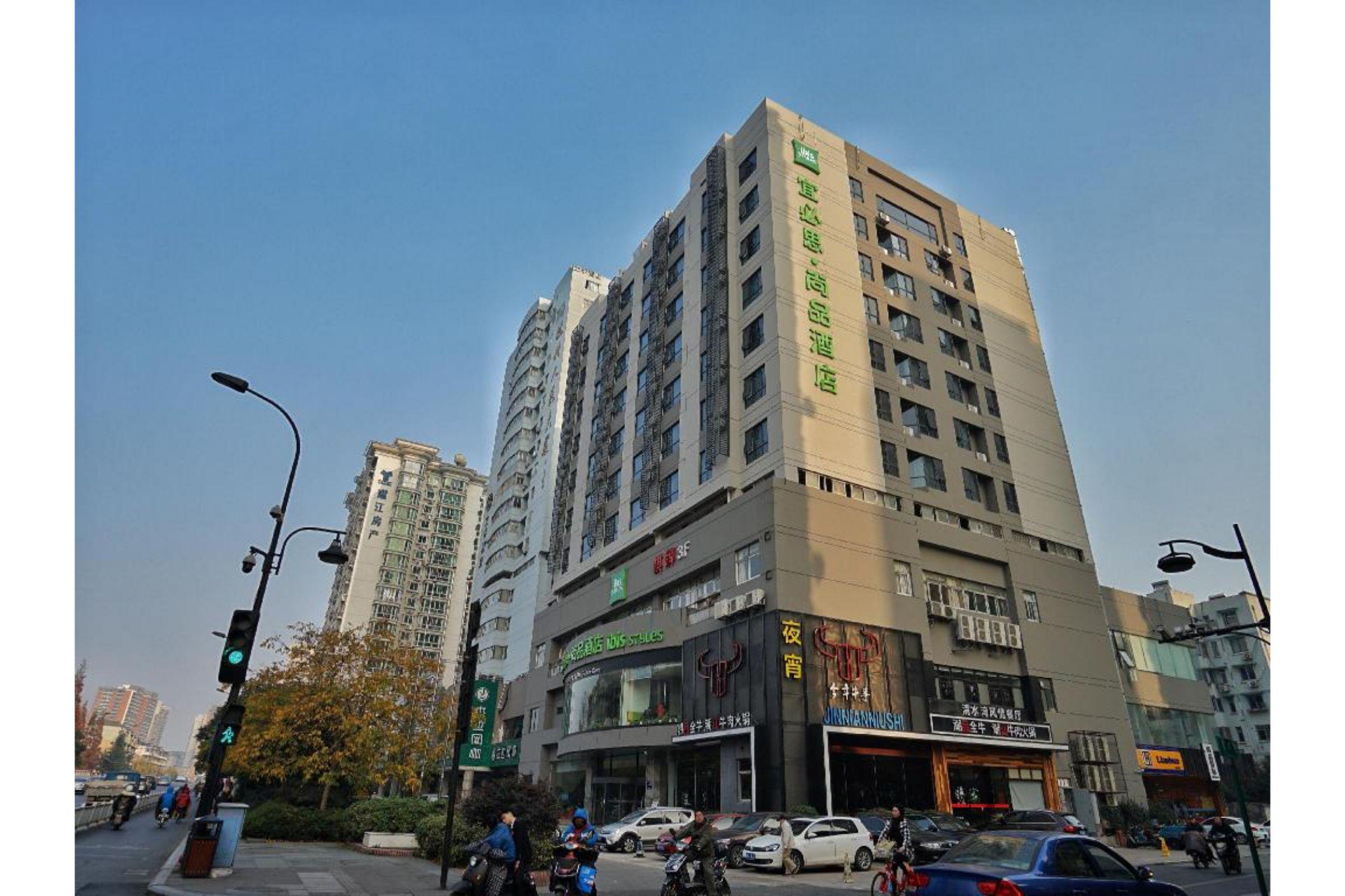 Ibis Styles Hangzhou Chaowang Road Hotel Exterior photo